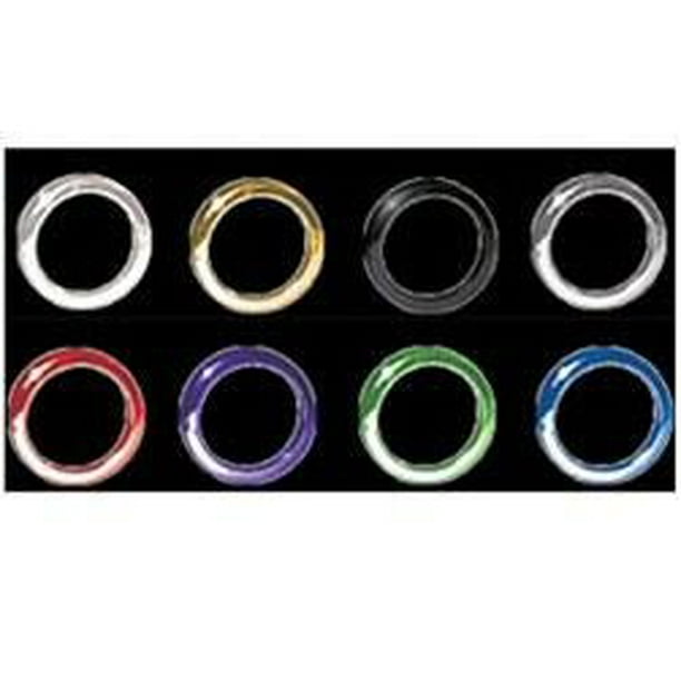 Bass Drum Os 6" Bass Drum Hole Reinforcing Ring (Chrome)