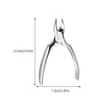 thumbnail image 2 of BRIGHTFUFU Tijeras de corte de cutícula confiables de 1set Scissor de corte de púas muertas con bolsa de almacenamiento, 2 of 7