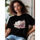 thumbnail image 2 of Women's T-Shirt,Short Sleeve Tee Shirts Casual Tops White Cowboy Hats Crewneck T Shirt for Women, 2 of 8
