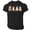 A002-Black, variant on Mens Halloween Costume Spooky Ghost Short Sleeve Halloween T Shirts Graphic Print Halloween Tee Tops
