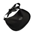 thumbnail image 3 of Bolso bandolera de gran capacidad, bolso de hombro informal para hombre y mujer, bolso de lona, ​​bolsa para negro, 3 of 9