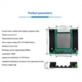 thumbnail image 4 of Módulo Comprobador de Capacidad de Batería de Litio 18650, Pantalla Digital LCD de Alta Precisión, Módulo de Medición de Capacidad Real (MAH/MwH), 4 of 5