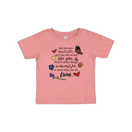 

Inktastic Just Because... Quote from Cordelia Gift Baby Boy or Baby Girl T-Shirt