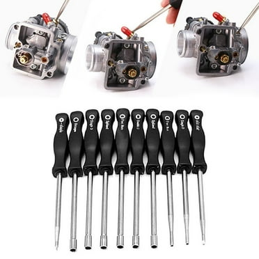 10Pcs/Set Carburetor Adjustment Tool for Special Key Accessories