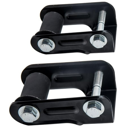 Maxpeedingrods 1 Pair Rear Leaf Spring Shackle for Chevy Blazer S10 for GMC Jimmy 14045081