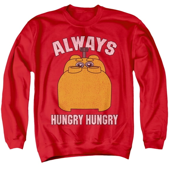 Hungry Hungry Hippos - Hungry - Crewneck Sweatshirt - XX-Large