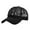Black, variant on PMVFHDE Unisex Tie-dyed Baseball Hat For Men And Women Sun Hats For Women Fashion Street Style Outdoor Sun Block And Casual Army Green