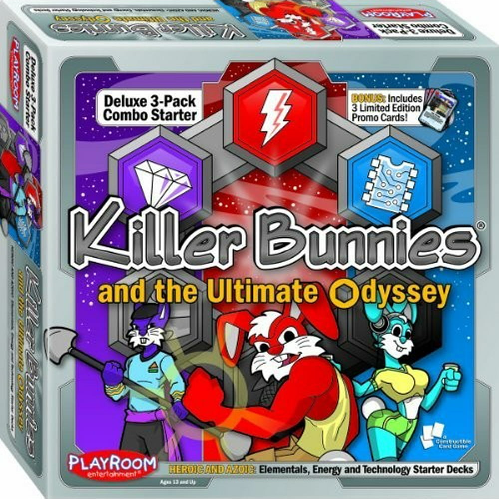 Killer Bunnies Odyssey Starter Combo Heroic &Azoic