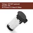 thumbnail image 3 of Pump 24V Air Compressor Pump Replacement Car Horn Compressor for Vehicle Trucks, 3 of 7