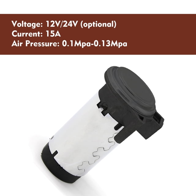 24V Air Compressor Pump Replacement Car Horn Compressor for Vehicle Trucks