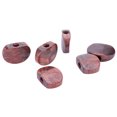thumbnail image 4 of Réglage Peg Button Set 6 PCS Tuning Pegs Machine Têtes Boutons Acryliques pour Guitare, 4 of 8