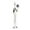 White Solid Chef 5" x 3" x 20", variant on 10"H, 5"W White Polystone Chef Sculpture, by DecMode (3 Count)