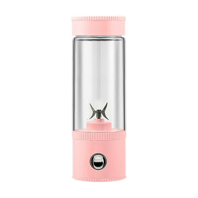 TIMIFIS Fruit Juicer Portable Blenders ,Personal Blend-Er for Shakes And, Fruit Juicer USB Rechargeable with 4 Blades, Handheld Blenders for Sports Travel and Outdoors Kitchen & Dining