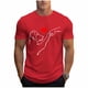 thumbnail image 2 of Tops para hombre, blusas y camisas de cuello redondo y manga corta para hombre, blusas casuales de cuello redondo con estampado de moda para hombre, blusas de cuello redondo y manga corta, camisas par, 2 of 6