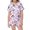 75Purple131, variant on XAOFW Halloween Pajamas Pumpkin Print Lapel Collar Girls Pajamas Sets Short Sleeve Button Down Top And Elastic Waist Shorts Kids 2 Piece Loungewear Sets Breathable Nightwear 2-3 Years