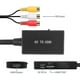 thumbnail image 3 of Convertidor de RCA a HDMI, adaptador compuesto a HDMI compatible con 1080p PAL/NTSC A, 3 of 5