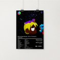 thumbnail image 1 of Álbum De Música Estrella Kanye West The Weeknd Póster Hip Hop Pósters Para Sala De Estar Papel kraft Pintura Arte Decoración De La Pared Del Hogar Imagen, 1 of 4