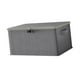 thumbnail image 5 of Caja de almacenamiento plegable con cerradura de contraseña y tapa con cremallera para hombres y mujeres 38cm x 26cm x 15cm, 5 of 9
