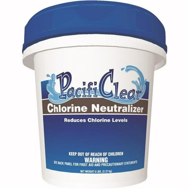 Water Techniques F088005040PC Chlorine Neutralizer 5 lbs Pail