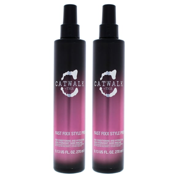TIGI Estilismo Preparación de estilo Fast Fixx - Paquete de 2 9.13 oz TIGI TIGI Estilismo 9.13 oz