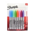 thumbnail image 1 of Marcadores permanentes Sharpie fino colores 8 piezas, 1 of 4