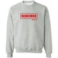 thumbnail image 2 of Redeemed Men’s Crewneck Pullover Sweatshirt, 2 of 10