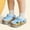 Blue1, variant on Girl's and Boys' EVA Clogs Summer Slippers for Sea Pool Comfortable Clogs with Non- Sole(Male,Blue1)
