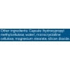 Nature's Vitality CALM Sleep Magnesium Glycinate 60 Vegan Capsules