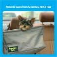 Premier Pet Safety Car Seat for Small Dogs Secure, Protects Seat, Easy