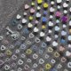 thumbnail image 4 of Calcomanía de Uñas En Relieve Ganfancp 1X Pegatinas para Uñas Love, 4 of 4