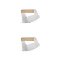 thumbnail image 1 of Bewildely Burger Press Wooden Handle Bacon Rustproof to Home Easy Clean Accessories Redondo 2Conjunto, 1 of 1