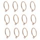 thumbnail image 1 of PAQUETE 12 clips de cortina deslizantes, varilla de gancho, deslizador de cortina, argollas con ojal Oro Macarena Anillo de cinta de cortina, 1 of 7