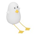 thumbnail image 1 of Lampes de Table Canard Moelleux, Veilleuse Canard LED 8 LEDs Protection de la Chambre des Enfants Forme de Canard avec Coque en Silicone, 1 of 9