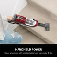 thumbnail image 3 of Shark® HZ602 Ultralight Pet Pro Corded Stick Vacuum – Comet Red – Refurbished (Excellent Condition), 3 of 15