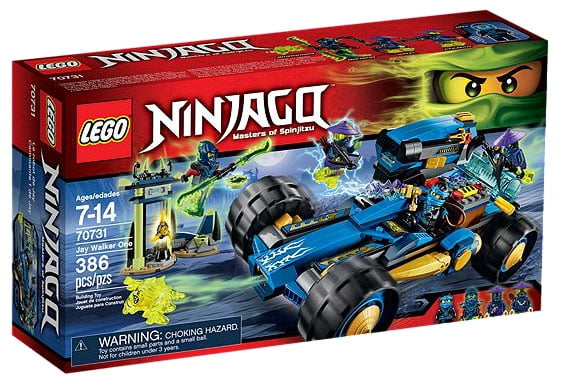 vloek Mooie vrouw nooit LEGO Ninjago Jay Walker One Set #70731 - Walmart.com