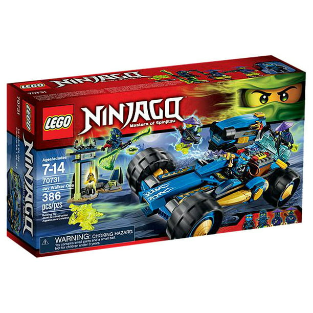 Zijdelings inval knelpunt LEGO Ninjago Jay Walker One Set #70731 - Walmart.com