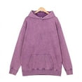 thumbnail image 2 of Oversized Sweatshirt Loose Long Sleeve Pullovers (L, Pink), 2 of 4