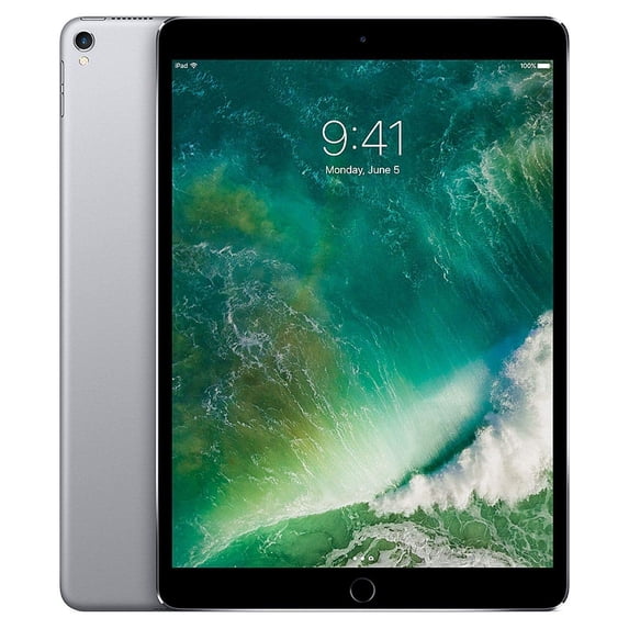 Pre-Owned Restored Apple iPad Pro (10.5") 64GB Space Gray Wi-Fi RBMQDT2LL/A