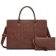 thumbnail image 1 of Bolso de mano LOVEVOOK de piel vintage para mujer con bolsa para portátil de 17 pulgadas, 1 of 8