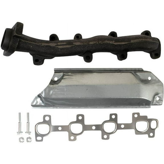 Left Exhaust Manifold - Compatible with 2000 - 2003, 2005 - 2007 Dodge Durango 4.7L V8 2001 2002 2006