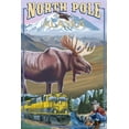 thumbnail image 3 of 15 fl oz Ceramic Mug, North Pole, Alaska Scenes Montage, Dishwasher & Microwave Safe, 3 of 3