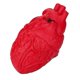 thumbnail image 3 of Bola antiestrés de silicona juguete para apretar con forma de corazón juguete para aliviar el estrés color rojo QUANZHOUTIANDI, 3 of 5