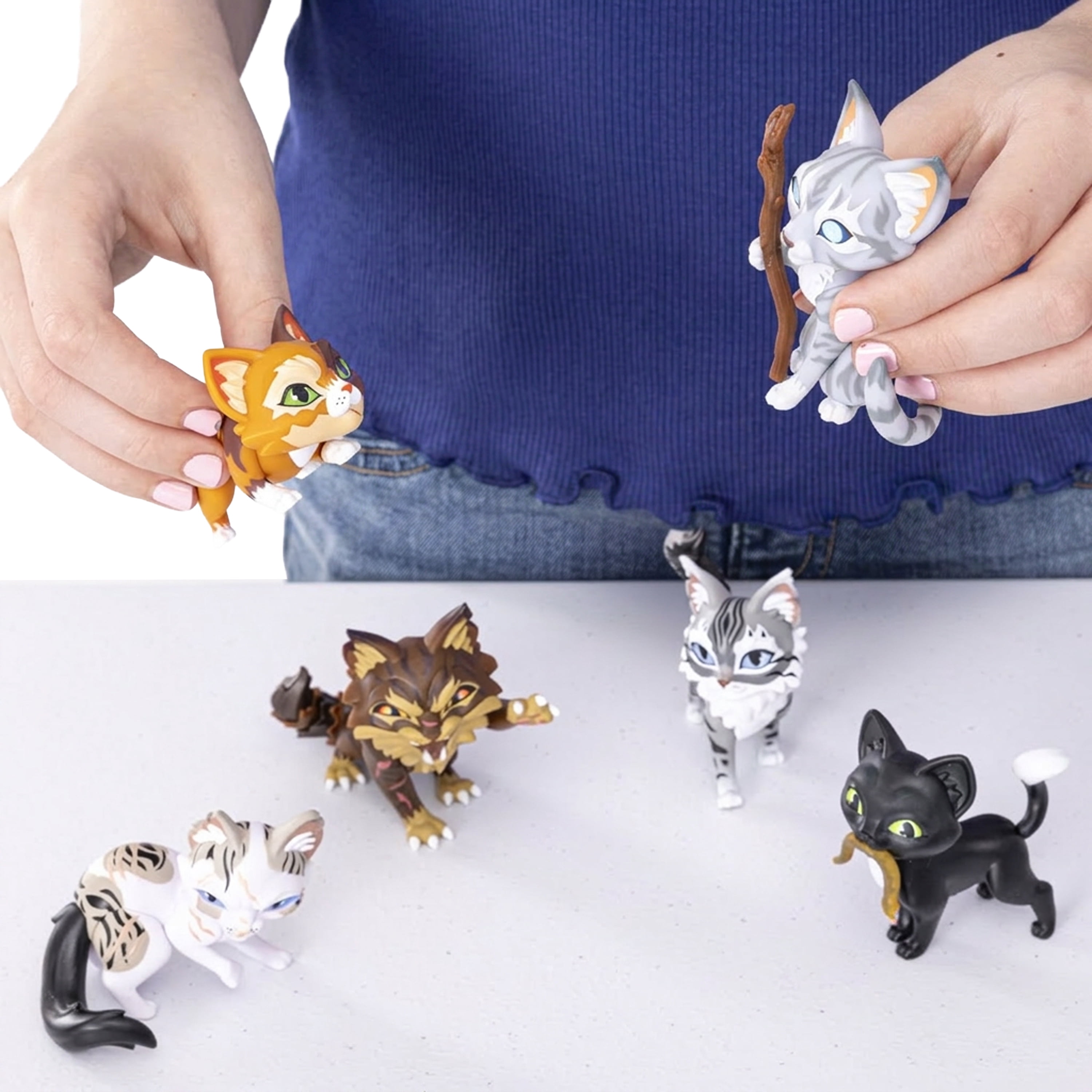 Warrior Cats Mystery Figures - Series 2