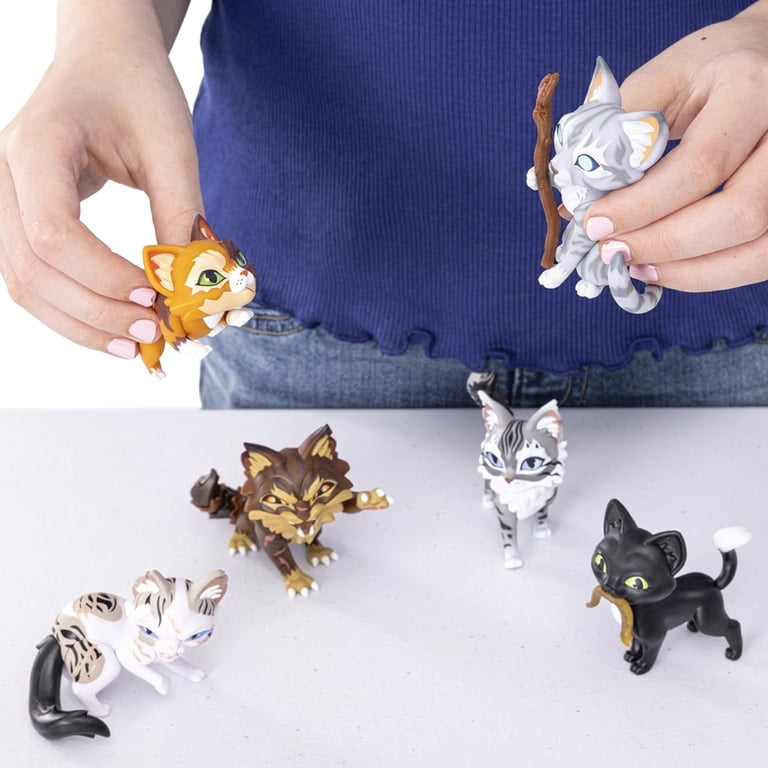 Warrior Cats Mystery Figures –Series 2, Novelty Toys for Ages 3+