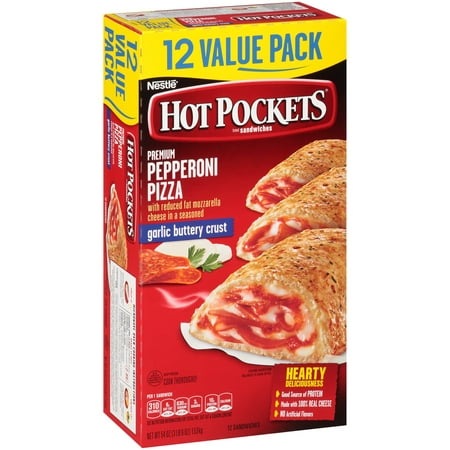 Hot Pockets Hot Pocket Pepperoni Pizza
