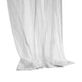 thumbnail image 5 of Habitat Paloma Sheer Dual Header Stylish and Functional Curtain Panel 52" x 63" White, 5 of 6