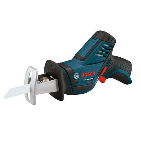 Bosch PS60BN 12V Max Lithium-Ion Pocket Reciprocating Saw (Bare Tool) with Exact-Fit Tool Insert Tray