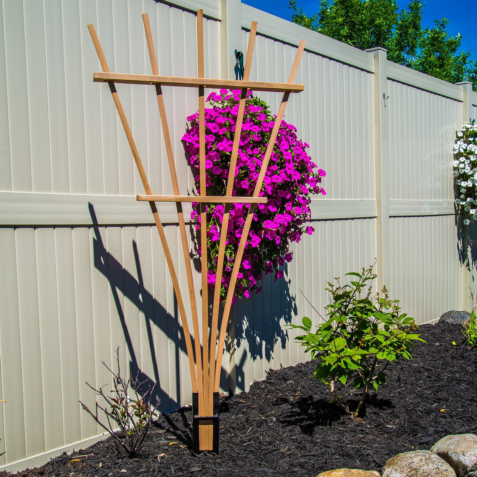Gronomics Expandable Fan Trellis Kit 38W x 72H in. by Gronomics
