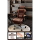 thumbnail image 1 of Design Executive Home Office Chair Gaming Waiting Bedroom Metal Aluminium Chair Salon Relaxing Chaise De Bureau Office Furniture My Lux Decor Round, 1 of 26