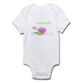 thumbnail image 1 of CafePress - Namaste Infant Bodysuit - Baby Light Bodysuit, 1 of 1